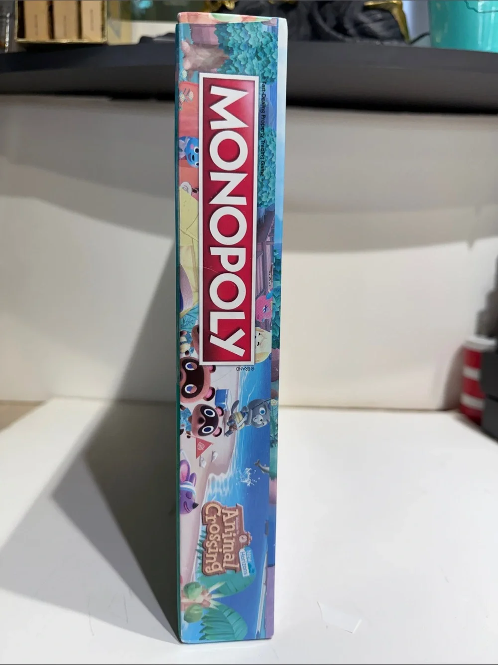 Monopoly Animal Crossing New Horizons Board Game - Colorful Box Art